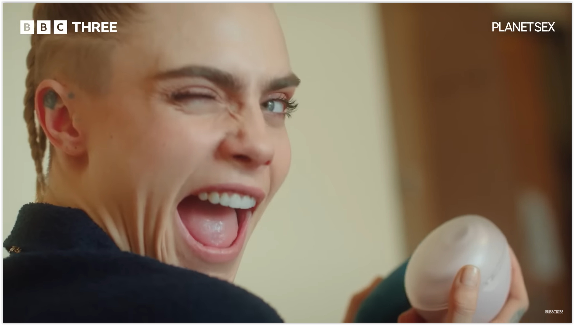 “Cara Delevingne” โชว์เสียว ร่วมวิจัยกิจกรรมทางเพศในสารคดี “Planet Sex”
