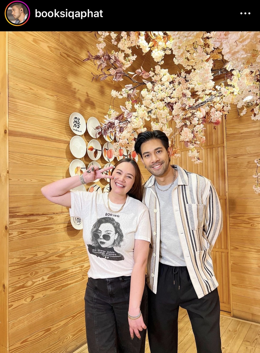 บุ๊ค สิศพัชศ์ เคลียร์ดราม่าเกาะ ทาทา เมินข่าวเมาท์ ไม่แมน!? บุ๊ค สิศพัชศ์ เคลียร์ดราม่าเกาะ ทาทา เมินข่าวเมาท์ ไม่แมน!?