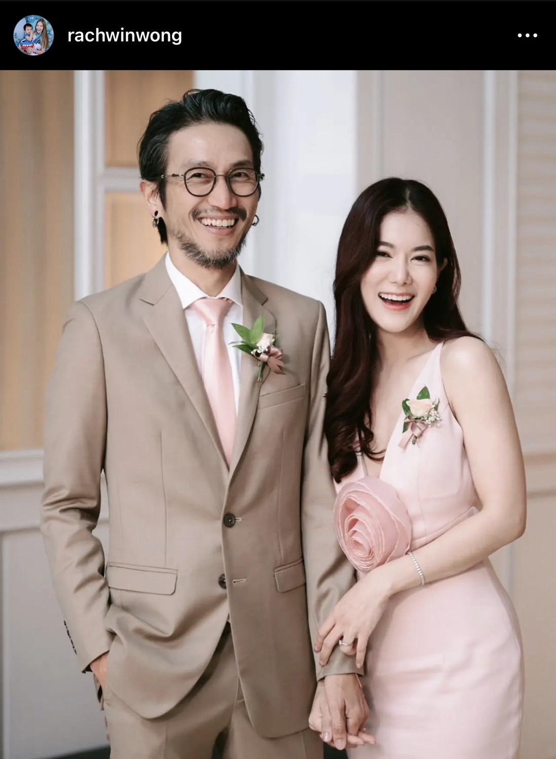 ก้อย รัชวิน โพสต์ซึ้งอวยพรเกิดสามี ตูน ไม่มีวันไหนที่รักน้อยลง ก้อย รัชวิน โพสต์ซึ้งอวยพรเกิดสามี ตูน ไม่มีวันไหนที่รักน้อยลง