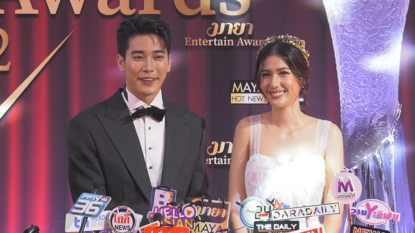 “ยูโร-พิ้งค์พลอย” เคลียร์สถานะ หลังคนจับจิ้นกันนอกจอ  (มีคลิป)  