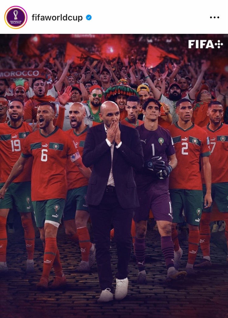 'เกรท วรินทร - เต๋า เศรษฐพงศ์' เฮลั่น!! ฝรั่งเศส ชนะ โมร็อกโก เข้ารอบชิงฟุตบอลโลก 'เกรท วรินทร - เต๋า เศรษฐพงศ์' เฮลั่น!! ฝรั่งเศส ชนะ โมร็อกโก เข้ารอบชิงฟุตบอลโลก