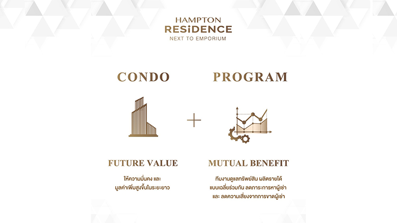 ORIGIN ส่ง Serviced Apartmentพร้อมโปรแกรมลงทุนIPจากบมจ.เจ้าเดียวในไทย รับผลตอบแทนแบบเสือนอนกิน