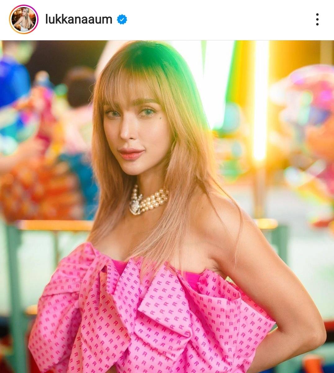 อุ้ม ลักขณา อัปเดตอาการลูกสาวหลังหลอดลมตีบ มีไข้สูง เผยได้กลับบ้านแล้ว