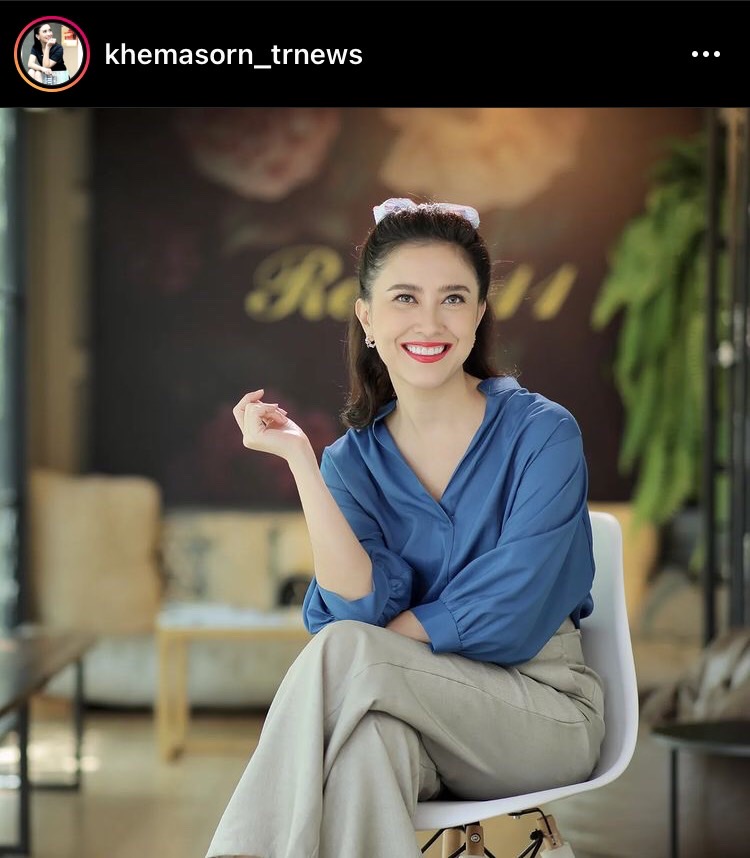 มิลค์ เขมสรณ์ จากนักแสดงสู่ผู้ประกาศข่าว เคยโดนตำหนิจนเกือบคิดตัดสินใจลาออก มิลค์ เขมสรณ์ จากนักแสดงสู่ผู้ประกาศข่าว เคยโดนตำหนิจนเกือบคิดตัดสินใจลาออก