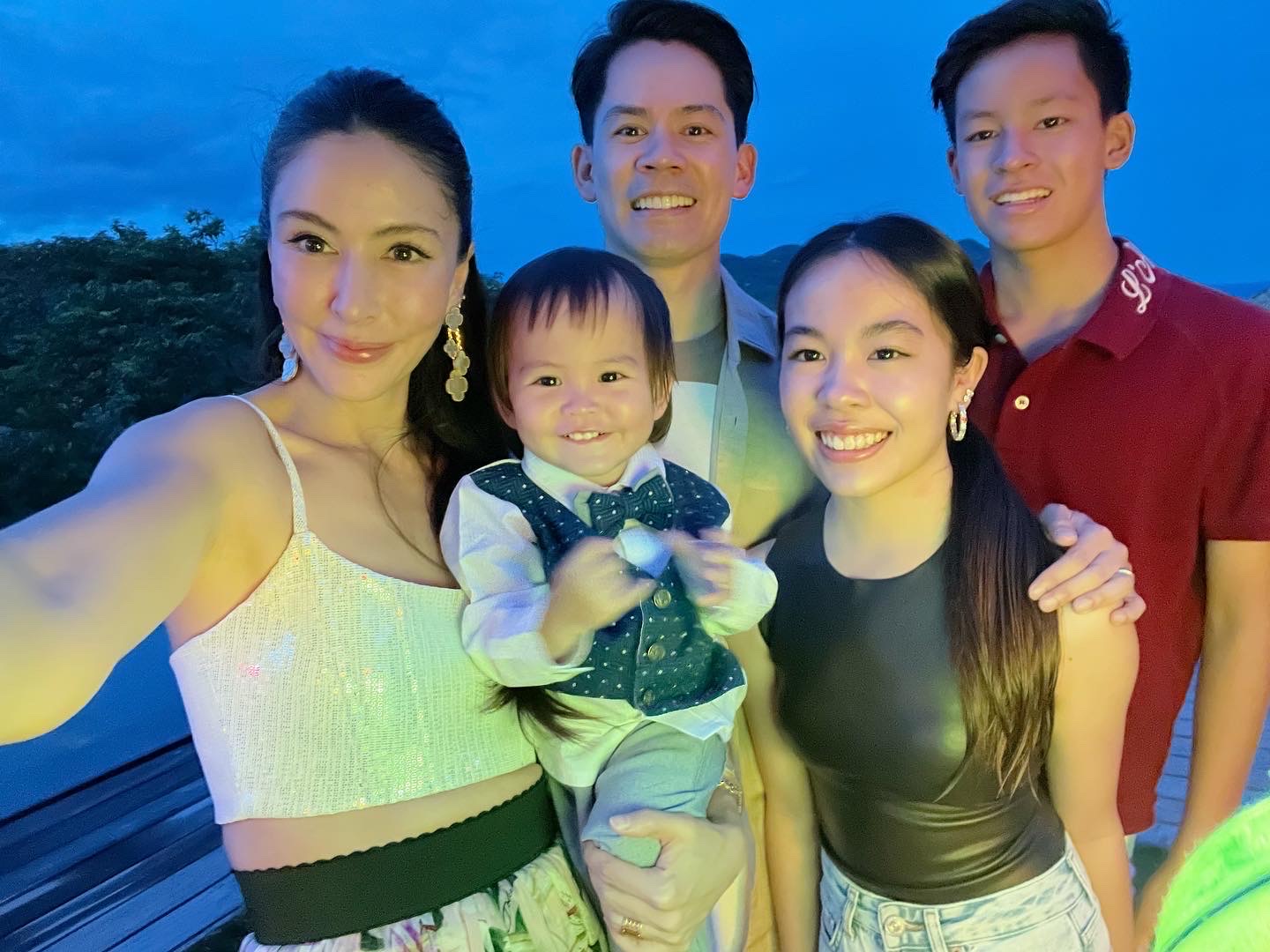 “กรณ์ - ริต้า” จัดแฟมมิลี่ทริปครอบครัวสุขสันต์ พร้อมเซอร์ไพรส์วันเกิด “กพ ณรงค์เดช”