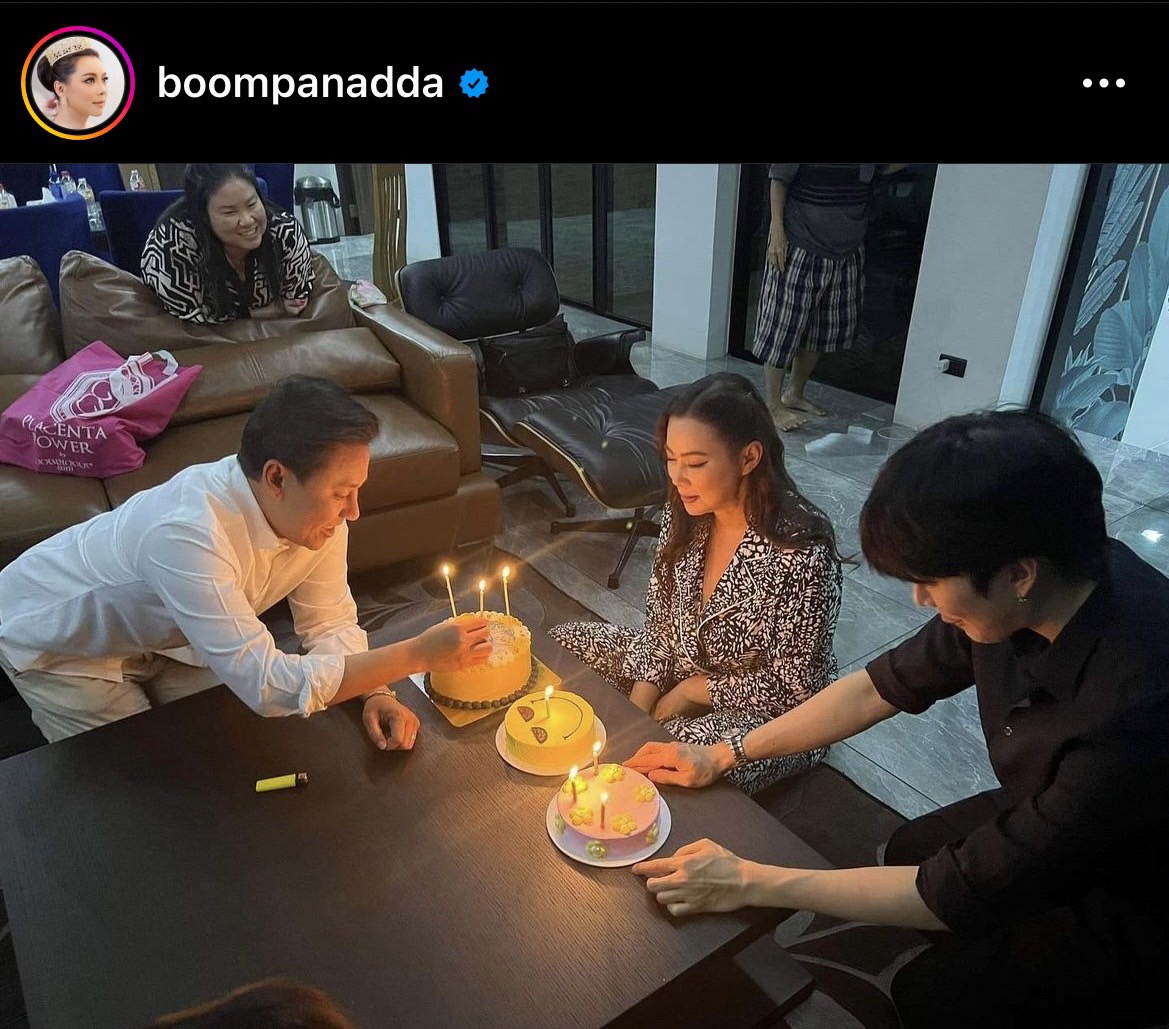 คนต่อแถวยาว บุ๋ม ปนัดดา เปิดร้านข้าวแกงให้ทานฟรีในวัดเกิด!