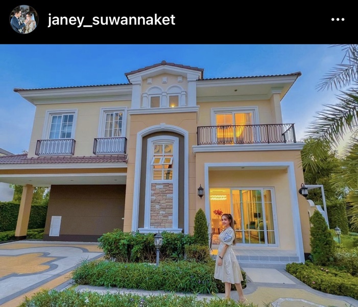 เจนนี่ รัชนก ซื้อบ้านที่กรุงเทพ ต้อนรับลูกสาวคนแรก ใหญ่อลังการมาก!!