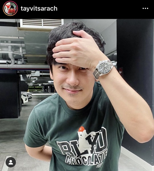 เต้ วิทย์สรัช ตอบชัด!! ลมหวนรักเก่า นาย ชนุชตรา หรือไม่ เต้ วิทย์สรัช ตอบชัด!! ลมหวนรักเก่า นาย ชนุชตรา หรือไม่