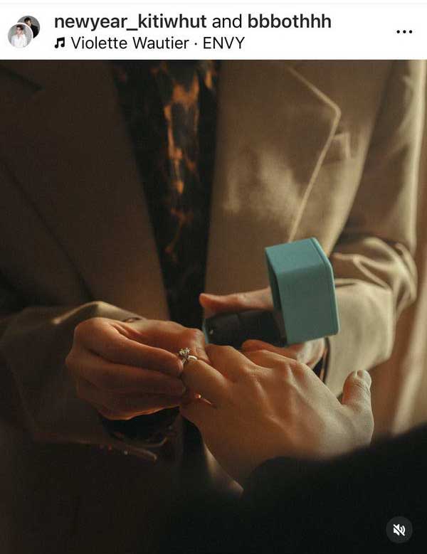 หมอโบ๊ท-นิวเยียร์ คู่รัก LGBTQ+ ดัง ทำเซอร์ไพรส์คุกเข่าขอแต่งงานแล้ว หมอโบ๊ท-นิวเยียร์ คู่รัก LGBTQ+ ดัง ทำเซอร์ไพรส์คุกเข่าขอแต่งงานแล้ว