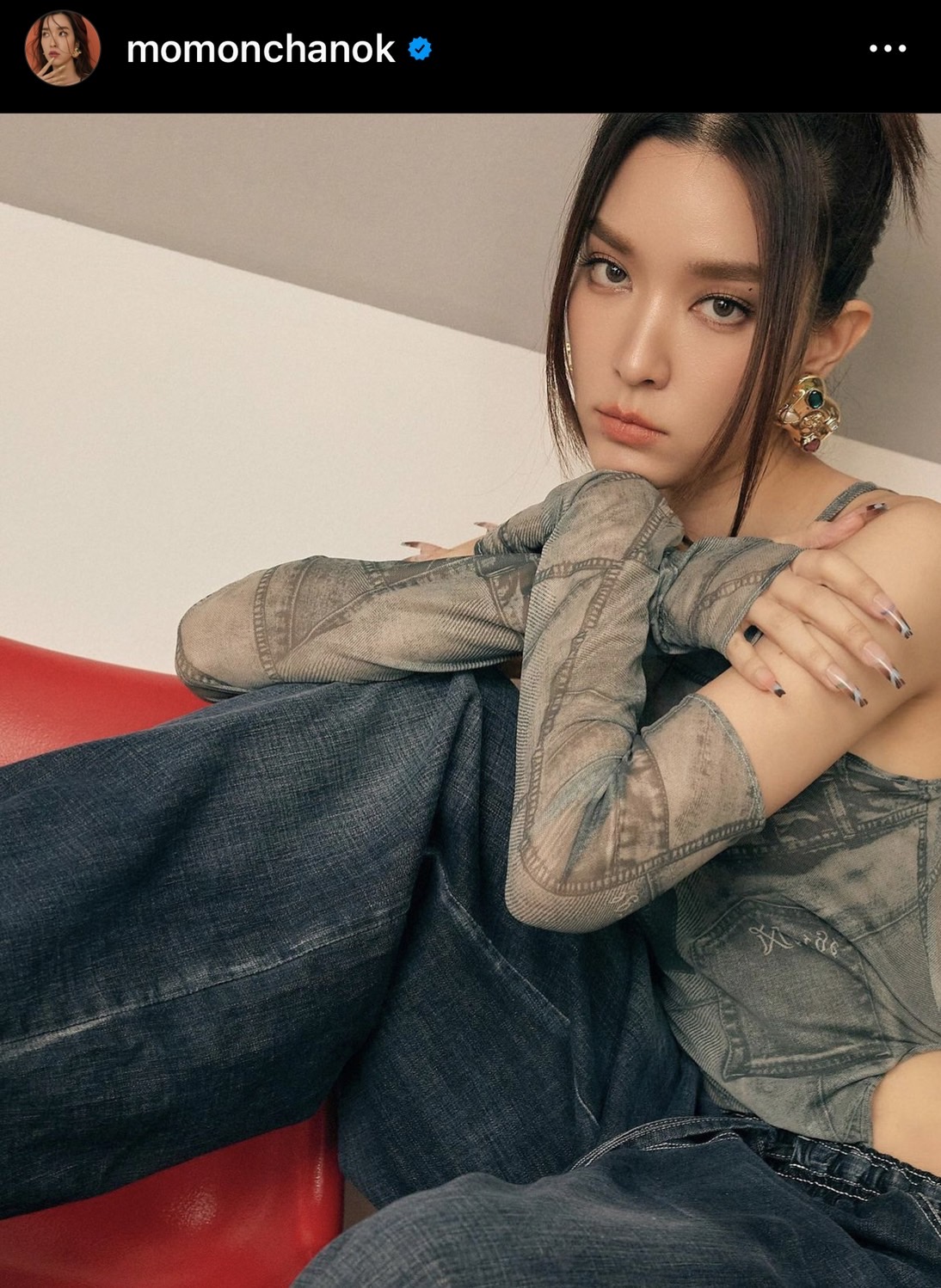 โม มนชนก ยืนยันไม่ชอบล้างจาน ไม่แคร์ภาพเหวี่ยงในอดีต!!