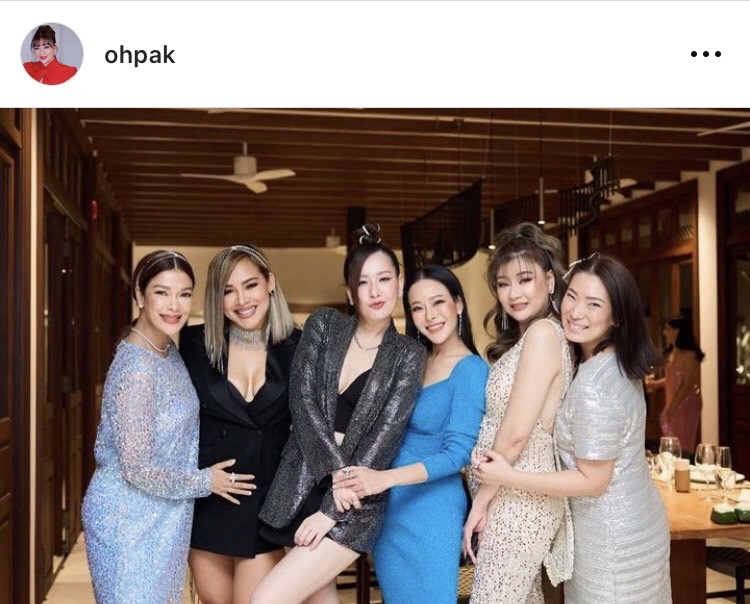 ก๊วนคุณแม่รวมตัว! โอ๋ ภัคจีรา จัดปาร์ตี้ฉลองวันเกิดล่วงหน้า 