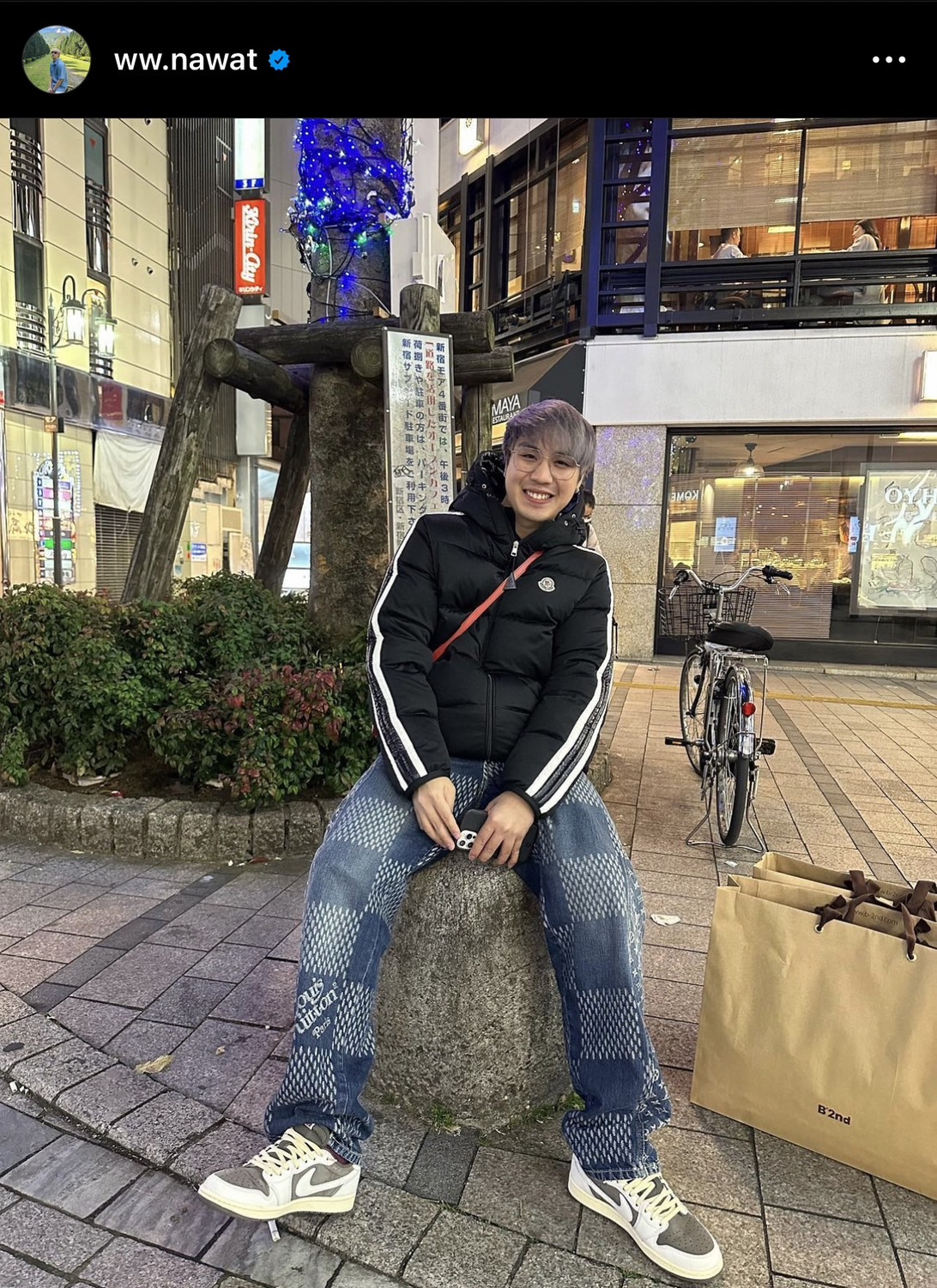 เรือแล่นอีกครั้ง! ไวท์ ณวัชร์ ร่วมเฟรม กัปตัน ชลธร แฟนคลับถล่มคอมเมนต์ล้นหลาม เรือแล่นอีกครั้ง! ไวท์ ณวัชร์ ร่วมเฟรม กัปตัน ชลธร แฟนคลับถล่มคอมเมนต์ล้นหลาม