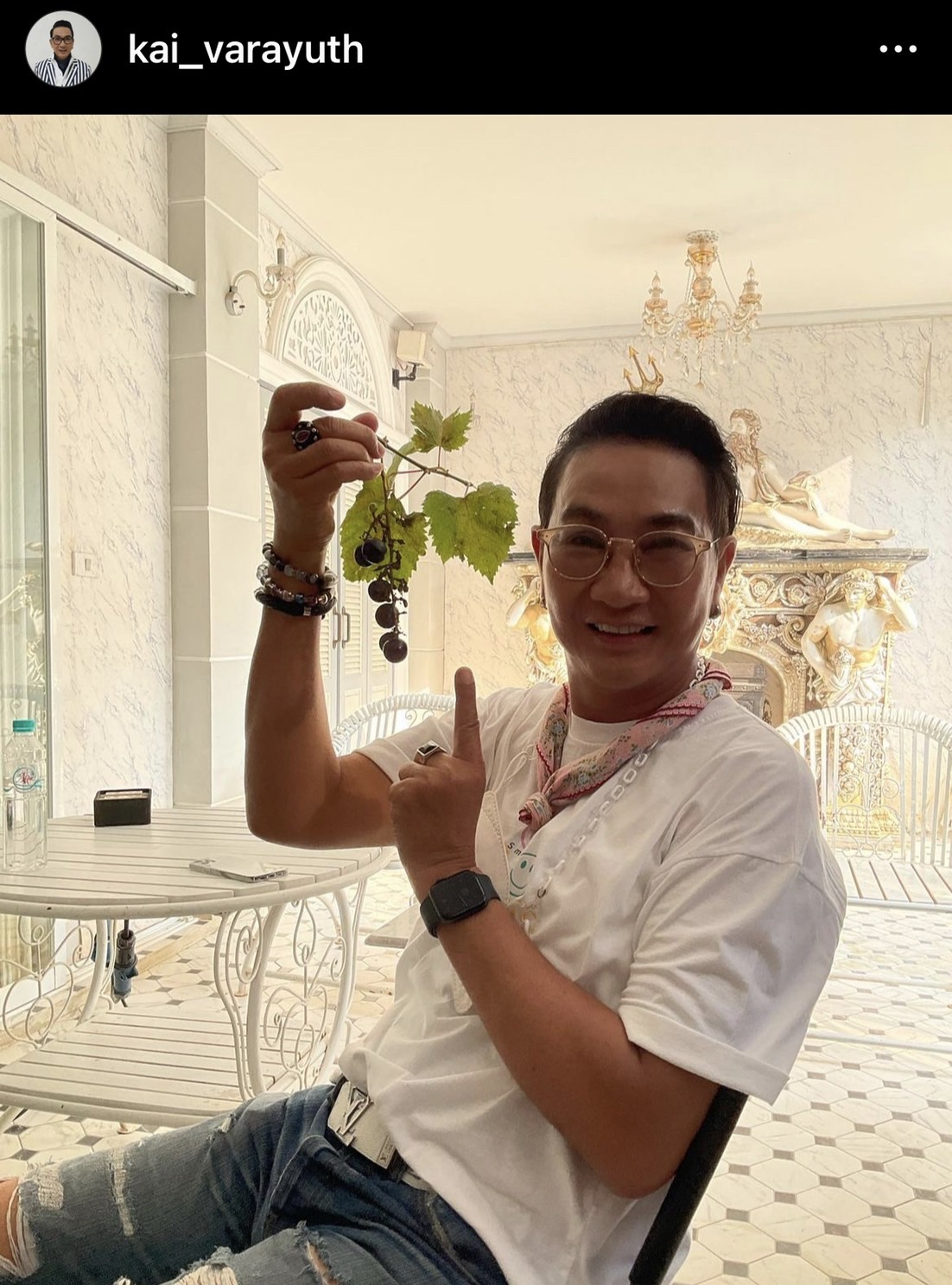 ไก่ วรายุฑ โพสต์แจ้งเตือน!! โดนแอบอ้างปลอมอินสตาแกรม