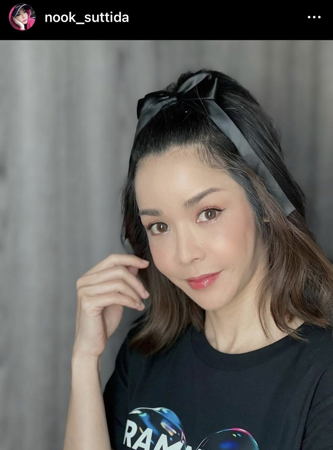 “นุ๊ก สุทธิดา” เสียดายศิลปินดังไม่ได้ขึ้นโชว์ใน GMM-RS
