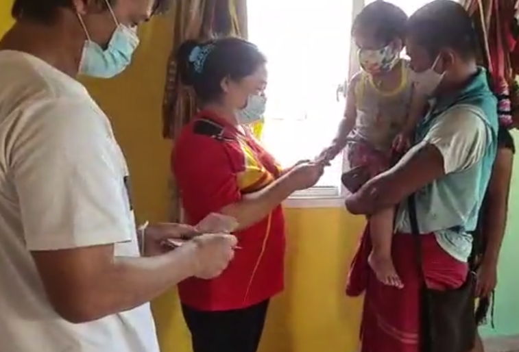 ลูกจ้างเมียนมาถูกรางวัลที่ 1 แบ่งเงิน 3.5 ล้านบริจาคช่วยคนพิการ