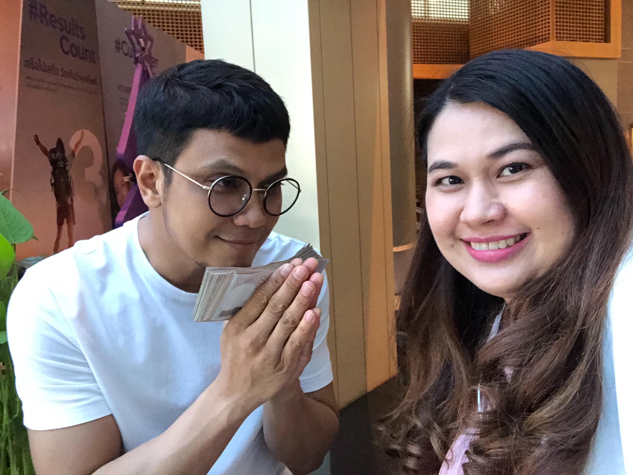ย้อนรักหวานนาน 27 ปี ของ หนุ่ม กะลา - จูน เพ็ญชุลี