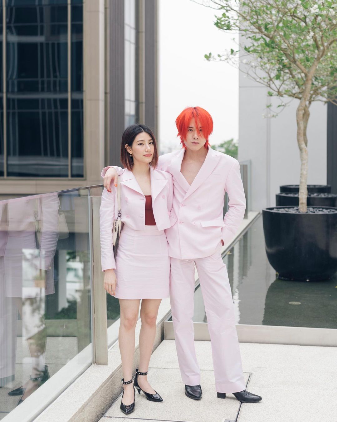 เจมส์ ธีรดนย์ ส่งกำลังใจให้แฟนสาว ติดโควิด