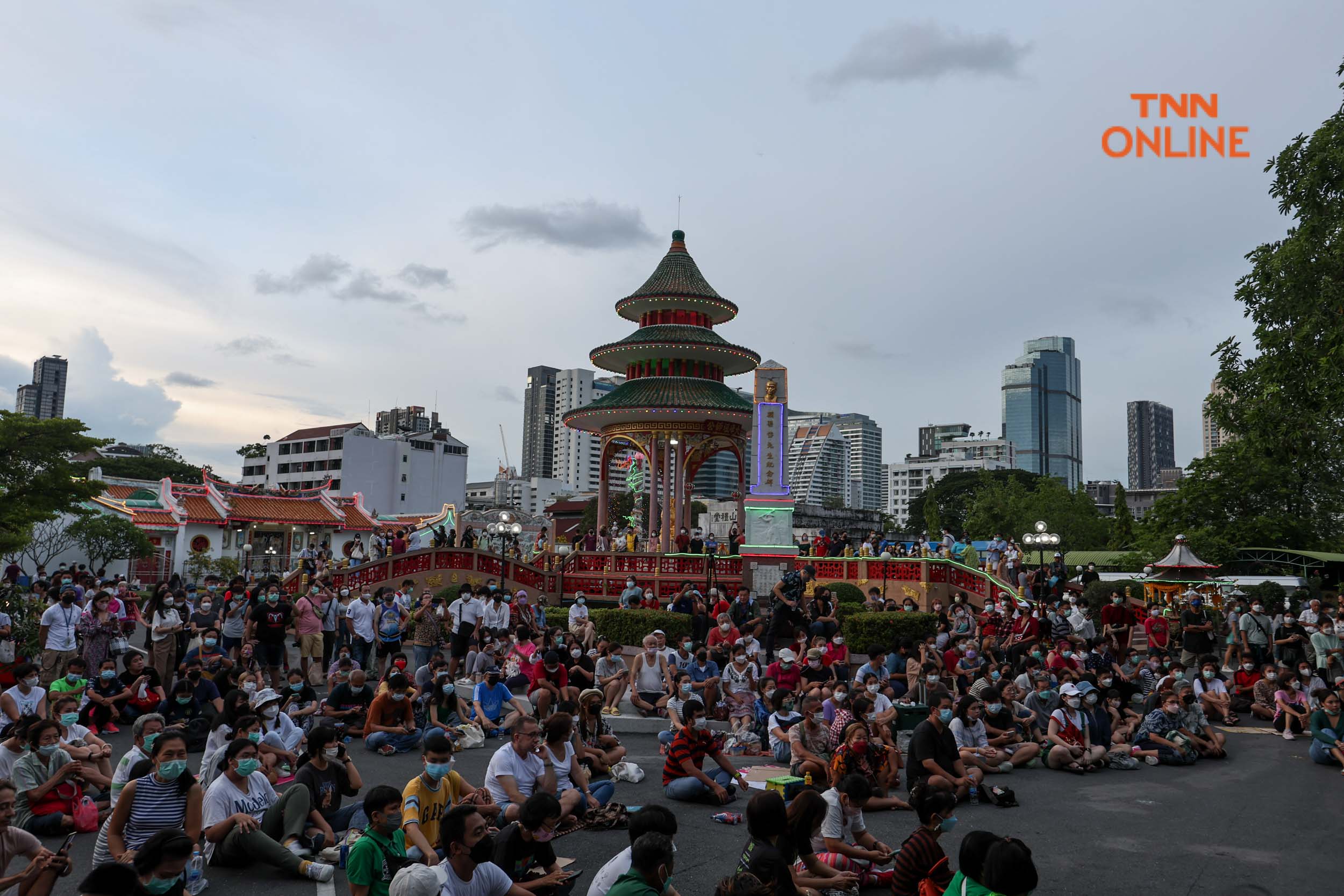 ชัชชาติร่วมงานดนตรีในสวน ประชาชนสนุกสนานผ่านบทเพลงหลากสไตล์