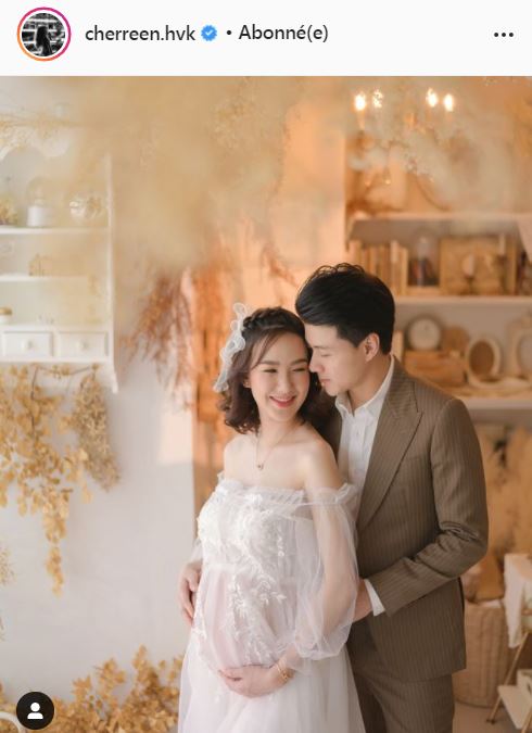 เชอรีน ตอบกลับจุก!! หลังถูกแซะเรื่องท้อง