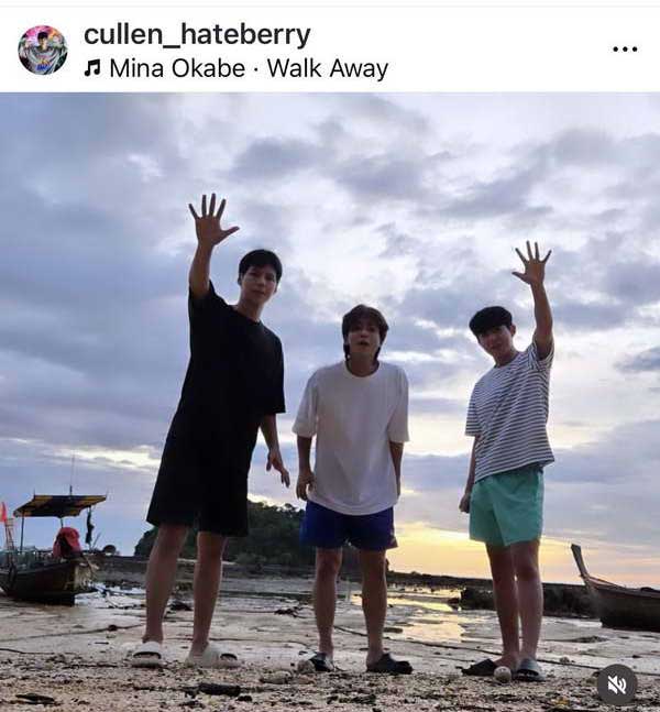 คัลแลน พี่จอง ยูทูปเบอร์ดังช่อง Cullen HateBerry ประกาศพักลงคลิป! แฟนๆแห่ส่งกำลังใจ คัลแลน พี่จอง ยูทูปเบอร์ดังช่อง Cullen HateBerry ประกาศพักลงคลิป! แฟนๆแห่ส่งกำลังใจ