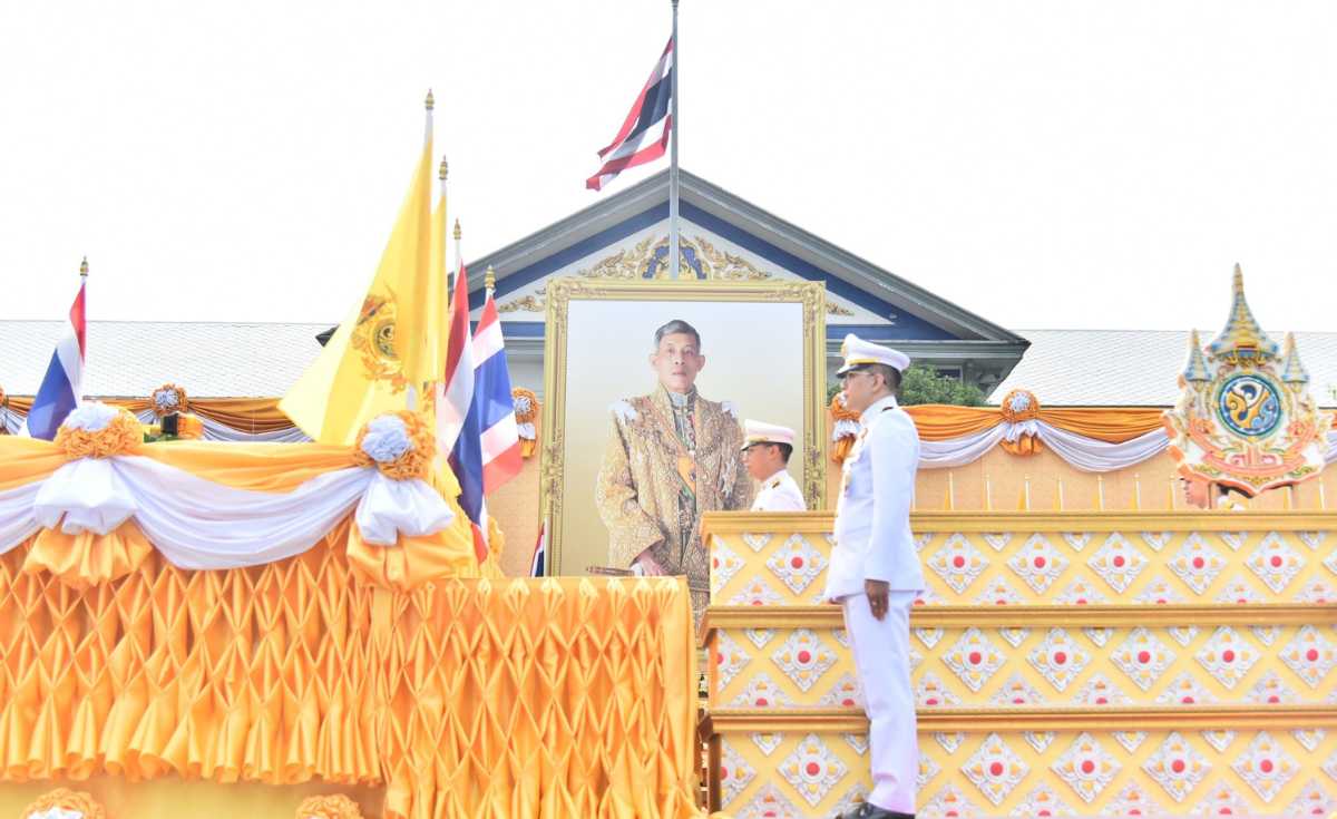 มหาดไทย จัดพิธีเชิญคนโทน้ำศักดิ์สิทธิ์ ไปยังวัดโพธิ์