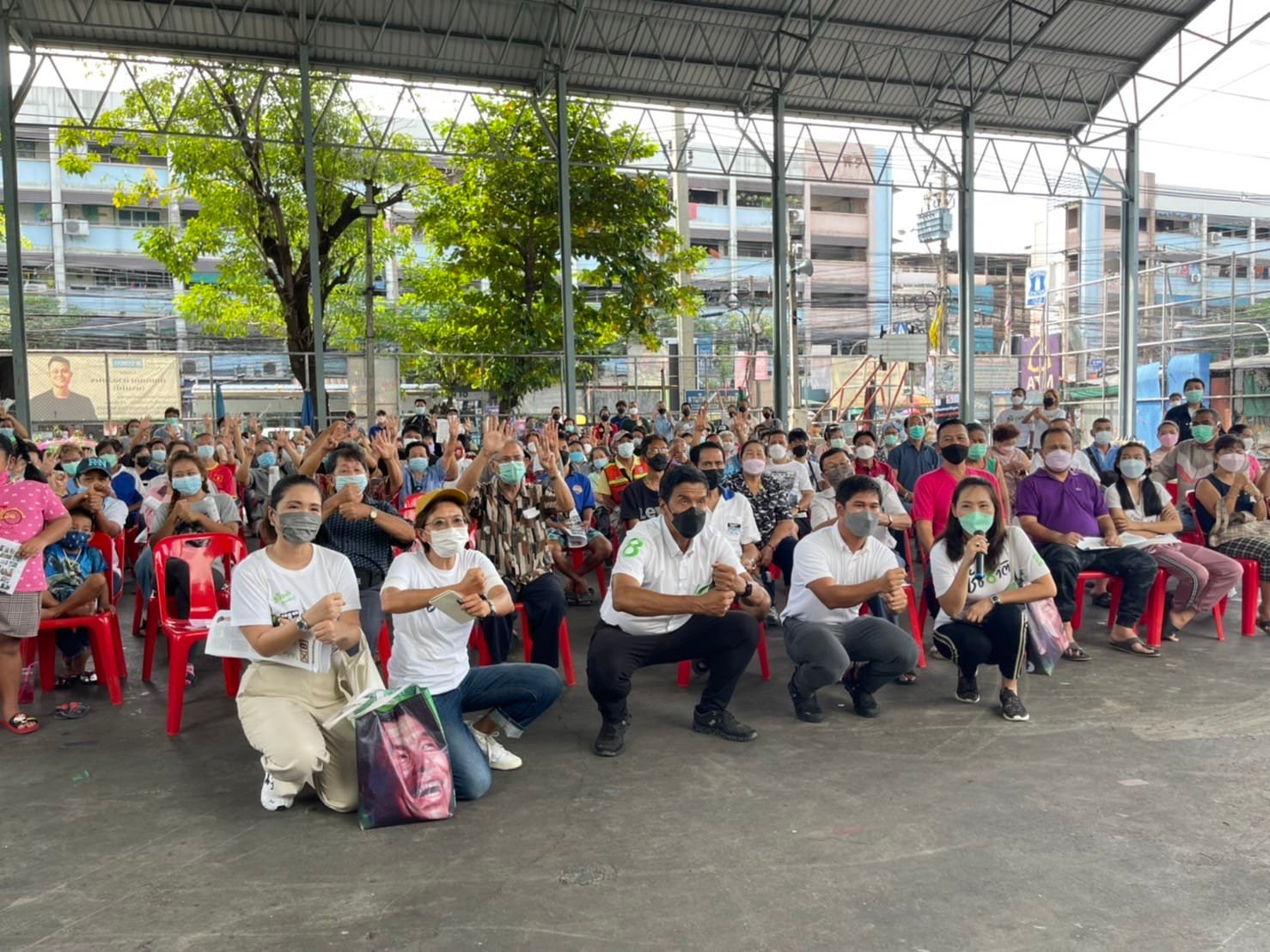 ดร.ยุ้ย พร้อมร่วมทีม ชัชชาติ ขับเคลื่อนยุทธศาสตร์ 200 นโยบาย