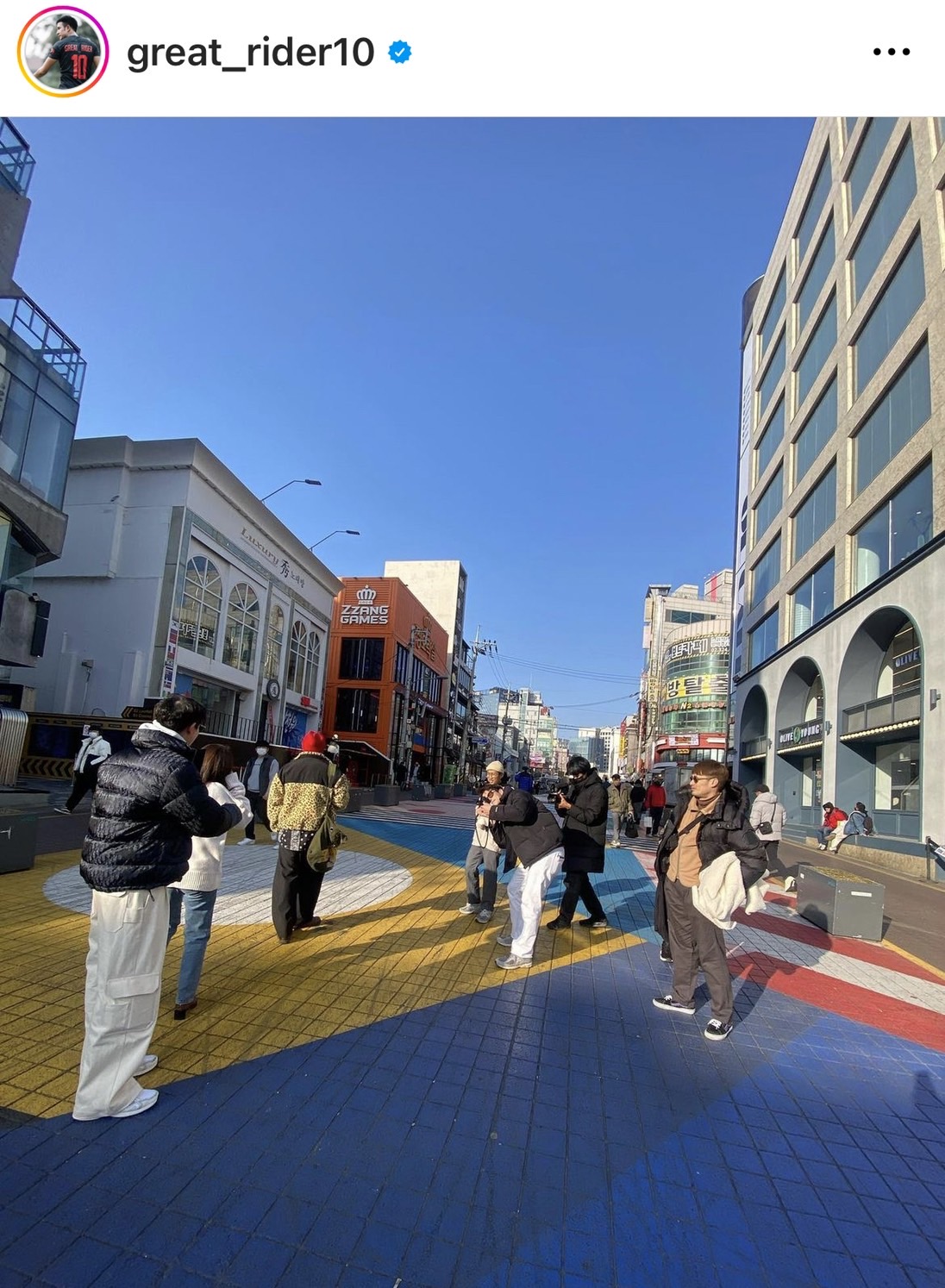 เกรท วรินทร พ้อ! โปรดบีบมือฉัน หลังแก๊งคนดีตะลุยเกาหลีมากันเป็นคู่ๆ 