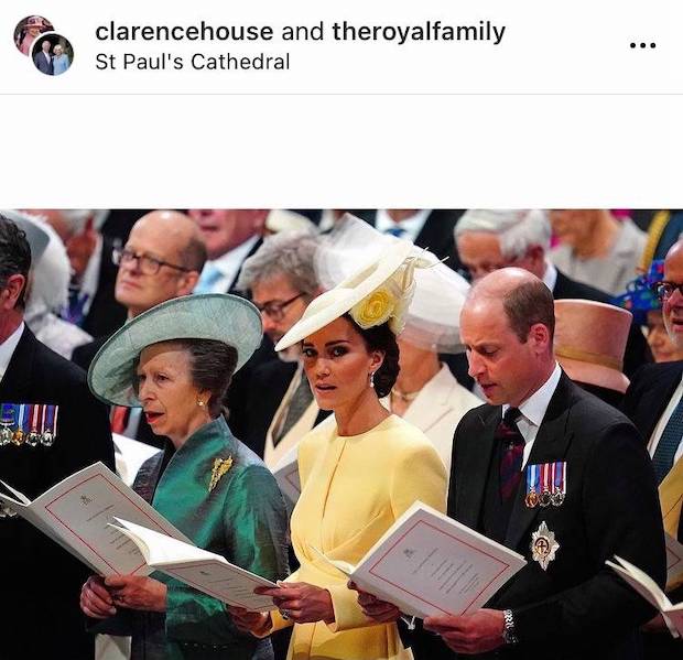 ‘แฮร์รี่ - เมแกน’ เข้าร่วม!! ฉลอง ‘ควีนเอลิซาเบธที่ 2’ ครองราชย์ครบ 70 ปี (มีคลิป) ‘แฮร์รี่ - เมแกน’ เข้าร่วม!! ฉลอง ‘ควีนเอลิซาเบธที่ 2’ ครองราชย์ครบ 70 ปี (มีคลิป)