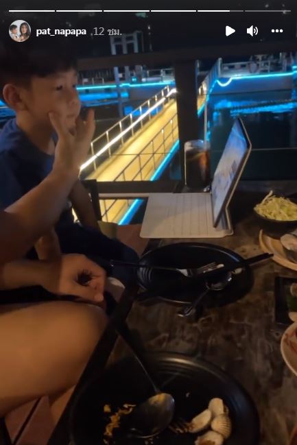 สุดโรแมนติก แพท ณปภา ควงหวานใจดินเนอร์ เผยโมเมนต์อบอุ่น