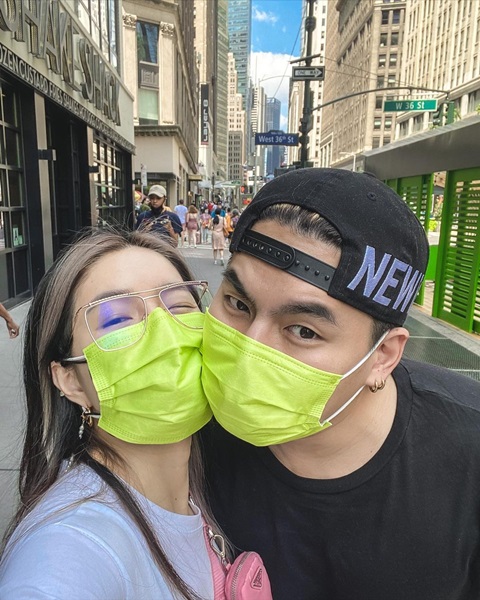 ฮั่น-จียอน บินลัดฟ้าฉีดวัคซีน ไกลถึงมหานครนิวยอร์ก!!