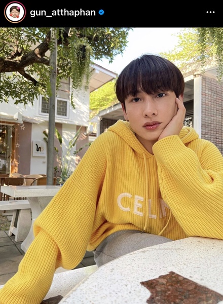 กัน อรรถพันธ์ ติดโควิด   มีอาการครั่นเนื้อครั่นตัว ไอเล็กน้อย 