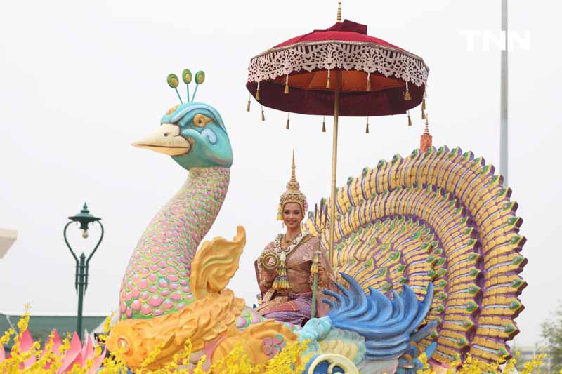 ยลโฉมนางสงกรานต์ระดับจักรวาล “แอนโทเนีย โพซิ้ว” ในชุด นางมโหธรเทวี ยลโฉมนางสงกรานต์ระดับจักรวาล “แอนโทเนีย โพซิ้ว” ในชุด นางมโหธรเทวี