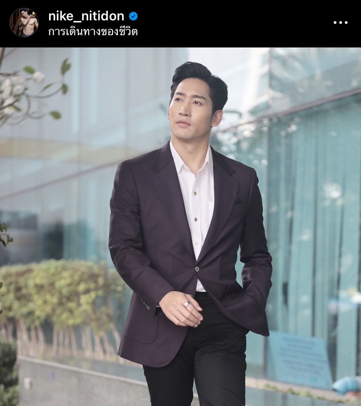 ไม่เลือกงานไม่ยากจน ไนกี้ นิธิดล ขับมอเตอร์ไซค์ส่งแก๊ส ลั่น! เสียงแม่คือเร่งมาก