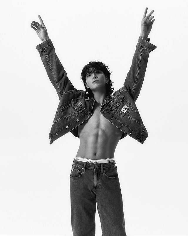 หุ้นพุ่งขานรับ!! 'จองกุก BTS' ขึ้นแท่น Global Ambassador ของ Calvin Klein