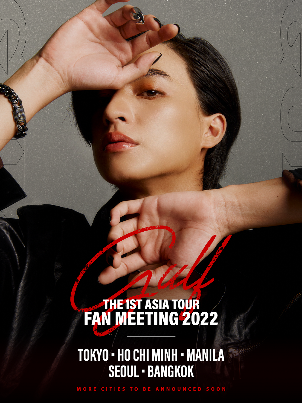 แฟนๆเตรียมกรี๊ด กลัฟ คณาวุฒิ จัดบิ๊กเซอร์ไพรส์ ลุยแฟนมีตติ้งเดี่ยวทัวร์เอเชีย แฟนๆเตรียมกรี๊ด กลัฟ คณาวุฒิ จัดบิ๊กเซอร์ไพรส์ ลุยแฟนมีตติ้งเดี่ยวทัวร์เอเชีย