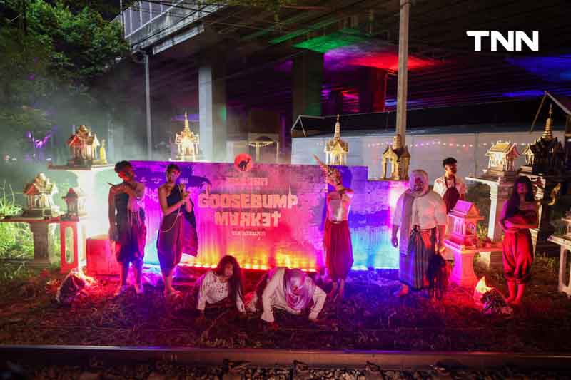 ปลุกกระแสท่องเที่ยวไทยสายศรัทธา “เทศกาลขนหัวลุก ตลาดขนลุก” ณ โรงงานมักกะสัน ปลุกกระแสท่องเที่ยวไทยสายศรัทธา “เทศกาลขนหัวลุก ตลาดขนลุก” ณ โรงงานมักกะสัน