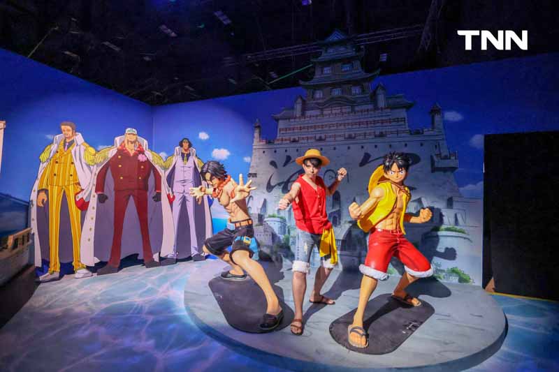 โจรสลัดหมวกฟางถึงไทย “วันพีซ เอเชียทัวร์” ครั้งแรกในประเทศไทย