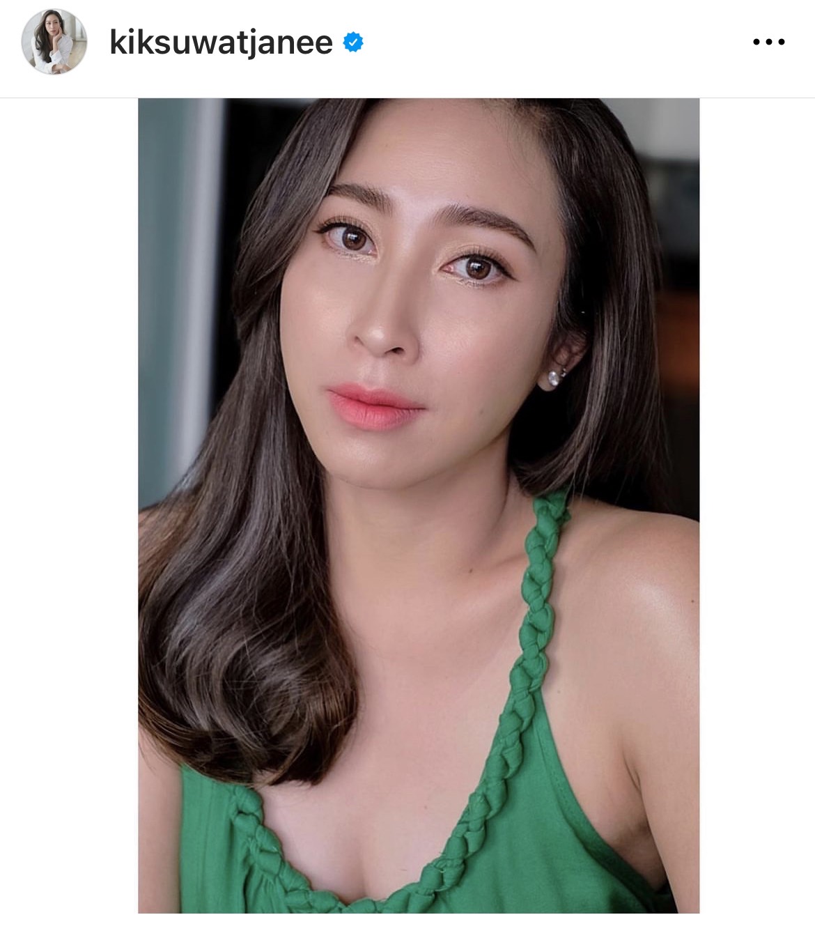 กิ๊ก สุวัจนี  เผยสาเหตุเมื่อก่อนลูกไม่ยอมให้ลงรูป ปลื้มโซเชียลชมความสวยลูกสาว   