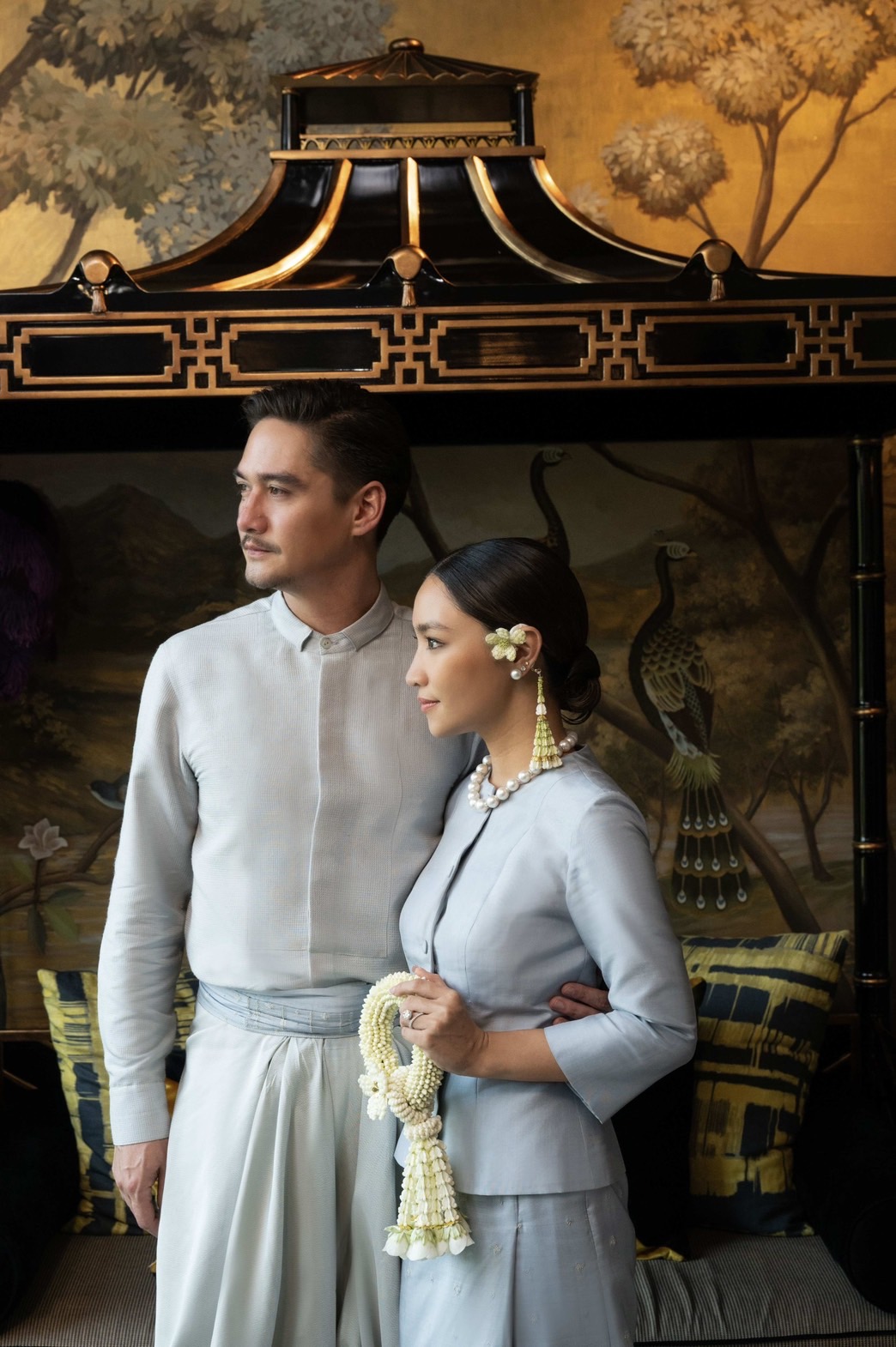 ประมวลภาพงานช่วงเช้า อนันดา-ณิชชา เข้าพิธีมงคลสมรสชื่นมื่น!