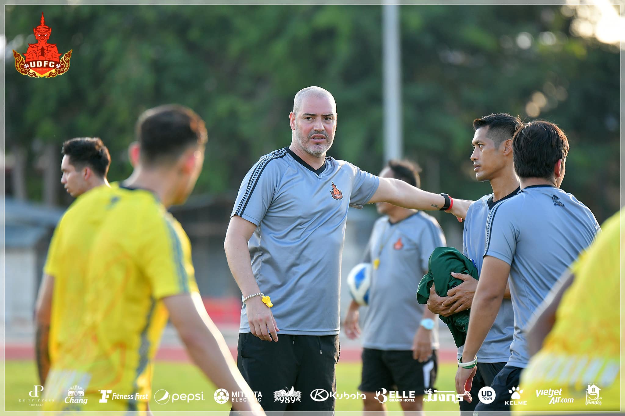'อุดรธานี เอฟซี' ประกาศตั้ง 'ดาเนี่ยล บลังโก้' นั่งแท่นกุนซือคนใหม่ 'อุดรธานี เอฟซี' ประกาศตั้ง 'ดาเนี่ยล บลังโก้' นั่งแท่นกุนซือคนใหม่
