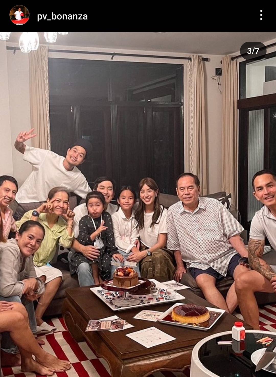 ครอบครัวอบอุ่น “พ่อสงกรานต์-น้องปีใหม่” ร่วมฉลองวันเกิด “อาภูผา”