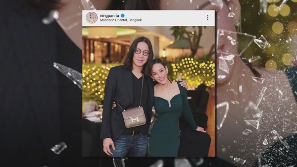 “หนิง ปณิตา” รอหย่า “จิน” สามียังไม่ได้มาเซ็นเอกสารข้อตกลงเรื่องลูก   (มีคลิป)