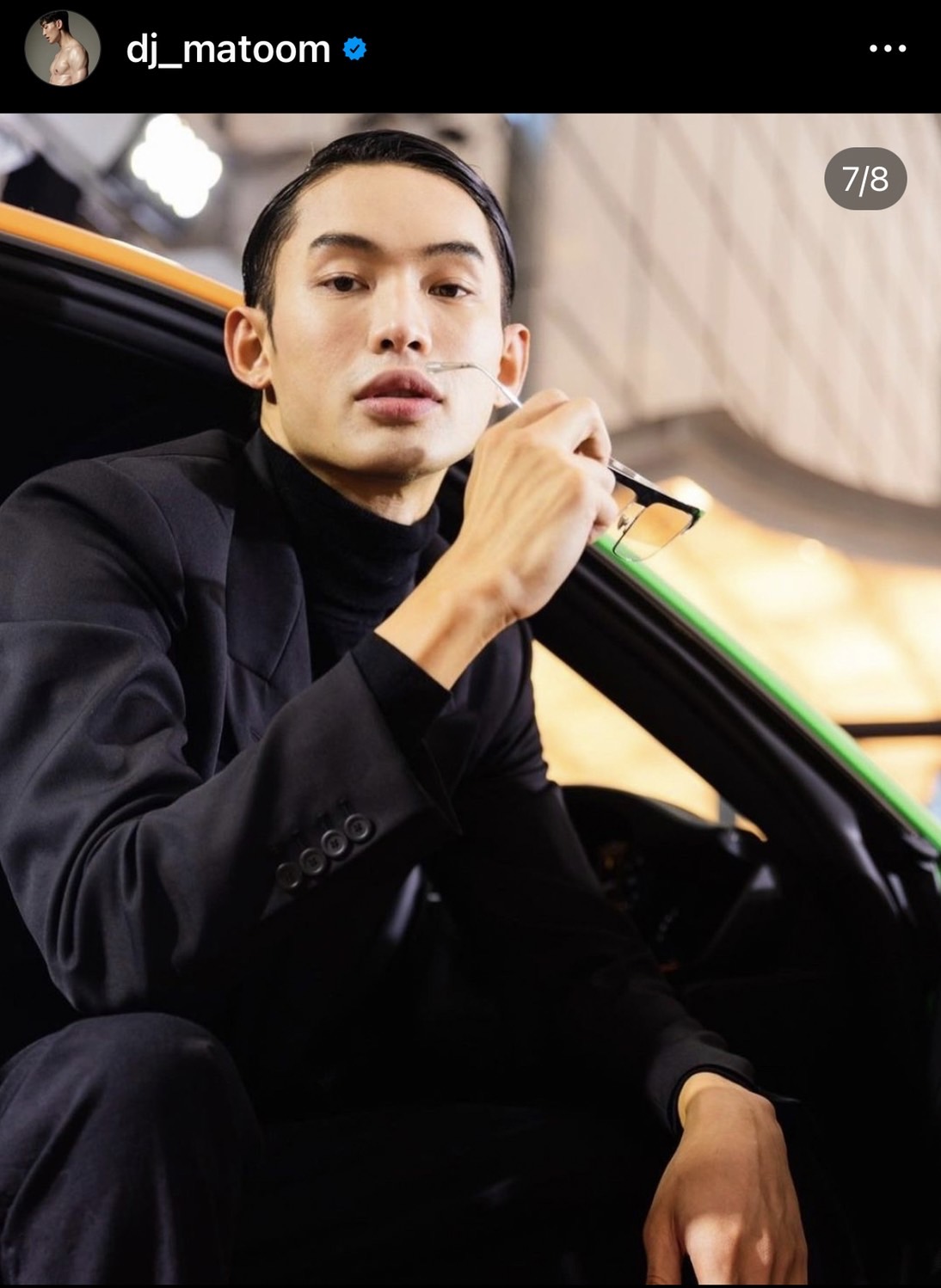 มะตูม เตชินต์ อวดซิกแพค ทำสาวกรี๊ดสนั่นโซเชียล 