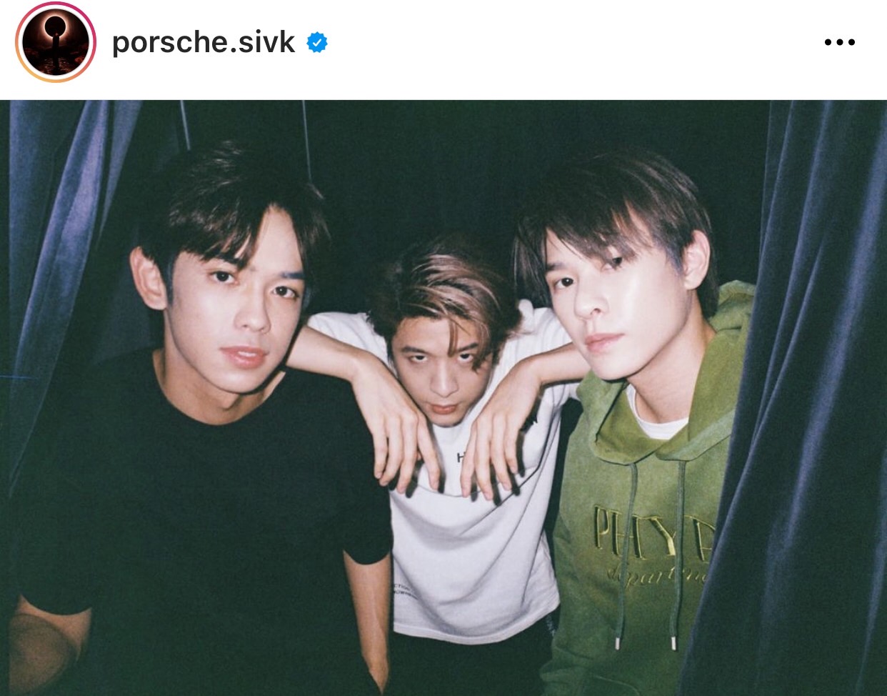 “แจ็คกี้ – ปอร์เช่” เคารพการตัดสินใจของ “เจมส์” หลังลาออกจากวงทรีนิตี้