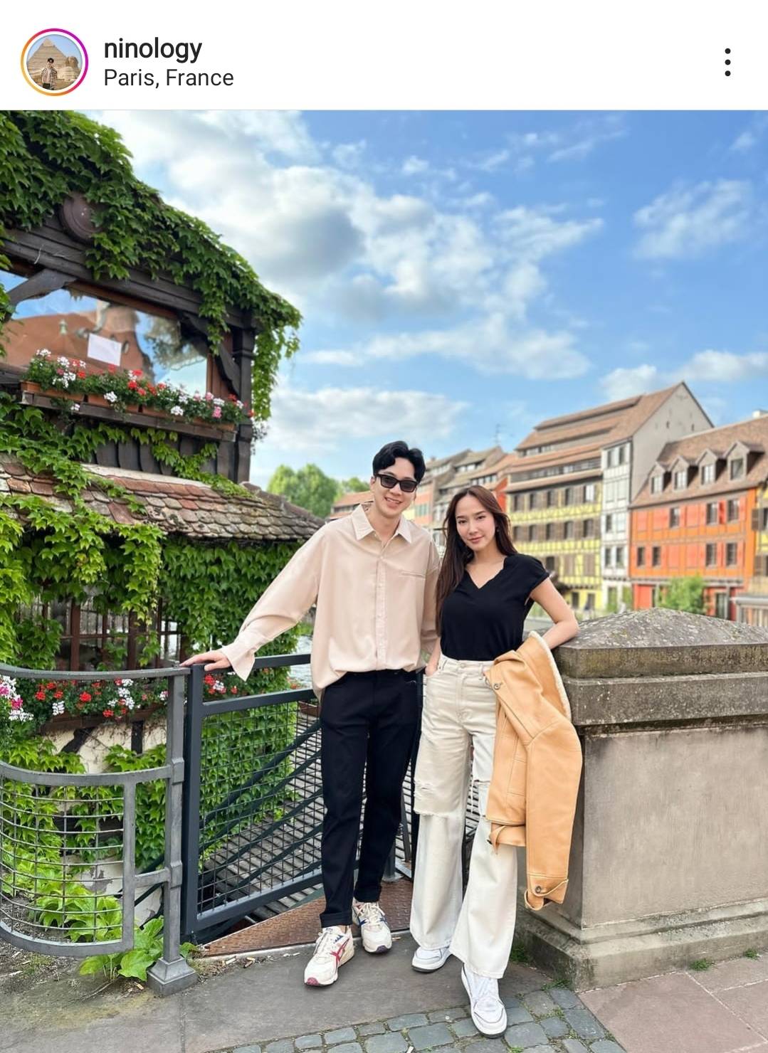 ไฮโซนิน โพสต์ภาพคู่ อั้ม พัชราภา พร้อมตอบชัดถึงสถานะ ไฮโซนิน โพสต์ภาพคู่ อั้ม พัชราภา พร้อมตอบชัดถึงสถานะ