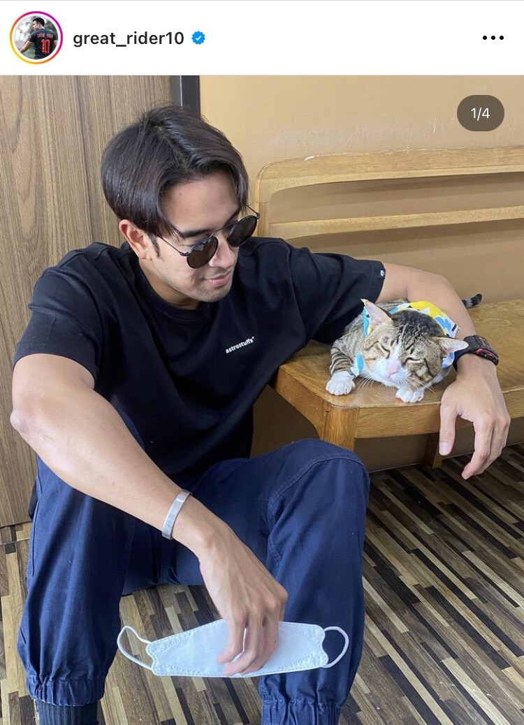 เกรท วรินทร มีความสุขกับสถานะโสด มั่นใจว่าอยู่ได้หากไม่มีแฟน! 