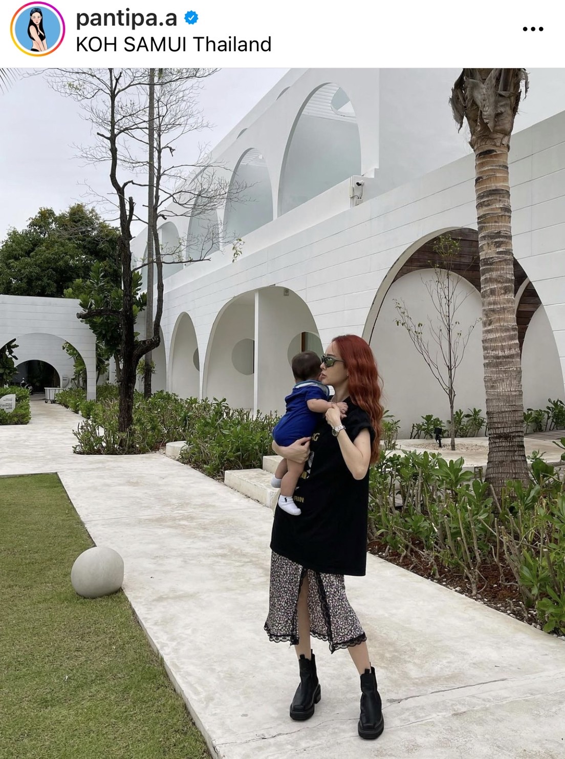 ปุ้มปุ้ย ตัดพ้อ!! หลังโดนแชะไม่เลิก เหตุไม่เปิดหน้าลูกชาย ปุ้มปุ้ย ตัดพ้อ!! หลังโดนแชะไม่เลิก เหตุไม่เปิดหน้าลูกชาย