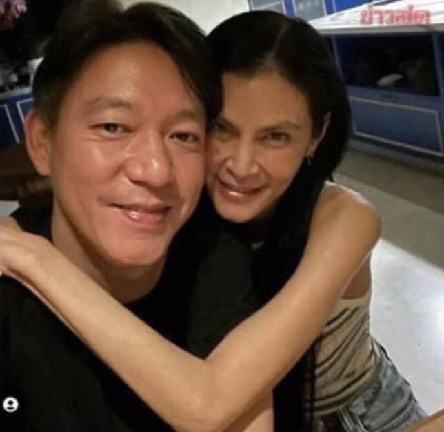 ไม่มีภาพนี้แล้ว จิน จรินทร์ สามี  หนิง ลบภาพคู่ ปิ่น ในไอจี ?