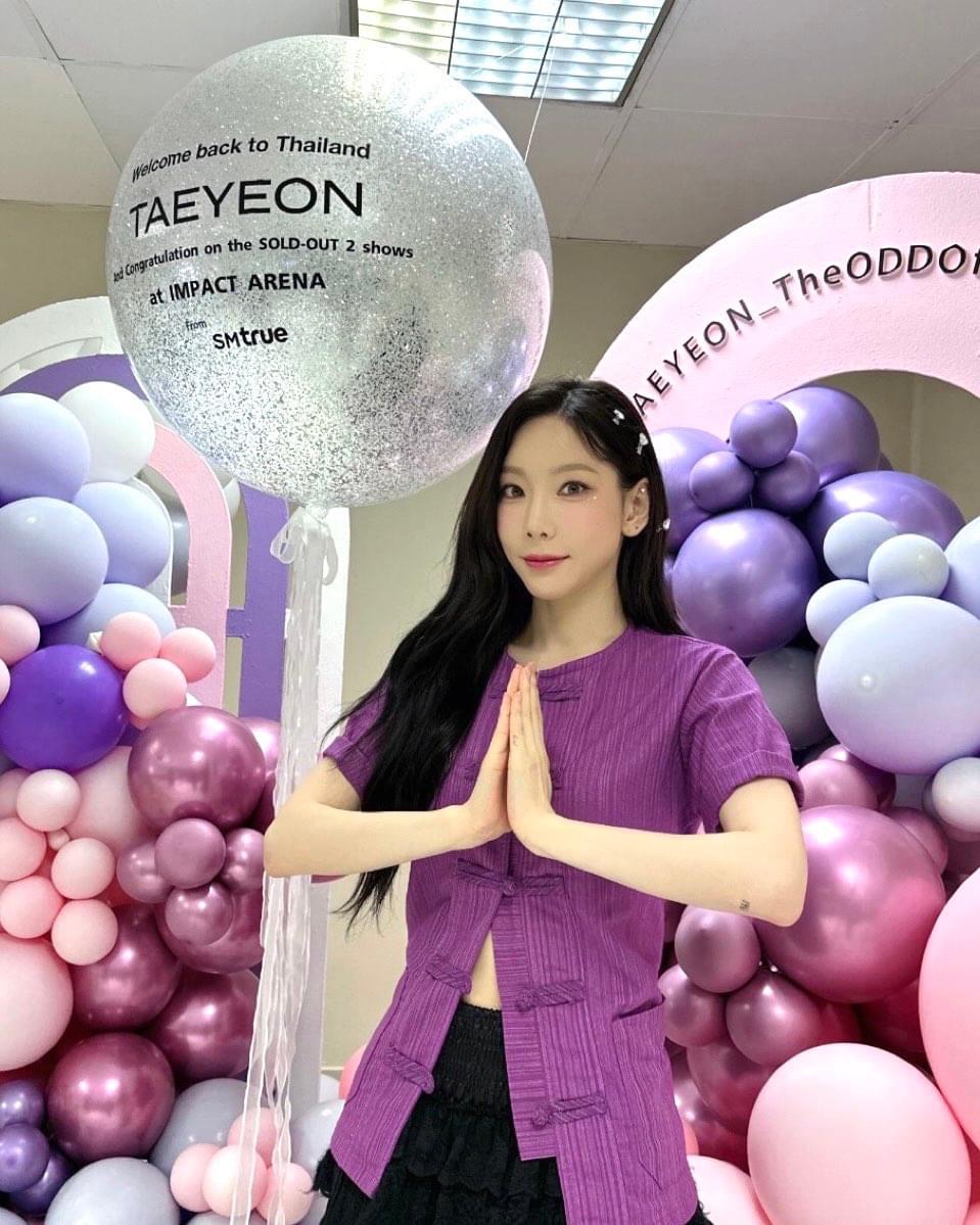 ยืนหนึ่งโวคอลควีน TAEYEON ศิลปินหญิงเดี่ยวเกาหลีคนแรก จัดเต็มคอนเสิร์ตใหญ่ 2 รอบการแสดงในไทย