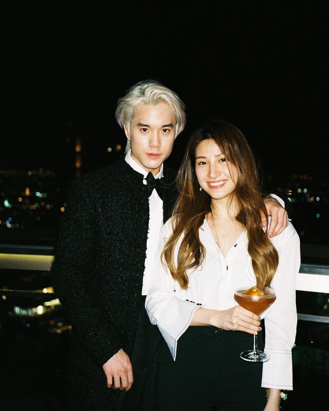 เจมส์ ธีรดนย์ ส่งกำลังใจให้แฟนสาว ติดโควิด